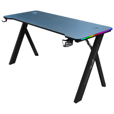 The G-Lab K-DESK-SULFUR Gamer asztal - Fekete (K-DESK-SULFUR) íróasztal