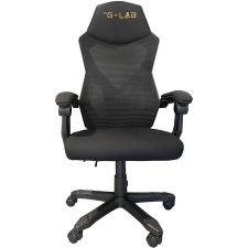 The G-Lab K-Seat Rhodium Atom Gamer szék - Fekete forgószék