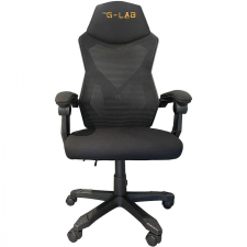 The G-Lab K-Seat Rhodium Atom Gaming Chair Black forgószék