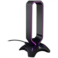 The G-Lab K-Stand Radon Gaming Headset Stand Black fejhallgató állvány