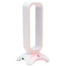 The G-Lab K-STAND-RADON-W fehér Fejhallgató állvány fejhallgató állvány