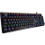 The G-Lab Keyz Carbon V3 Blue Switch USB-A RGB Billentyűzet US - Fekete (KEYZ-CARBON-V3/INT)