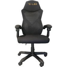 The G-Lab KS RHODIUM A gaming szék fekete forgószék