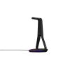 The G-Lab The G-Lab Fejhallgató állvány - K STAND HYDROGEN (fekete, 2xUSB3.0, 1xUSB-C, műanyag, RGB)