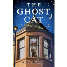  The Ghost Cat – Alex Howard idegen nyelvű könyv