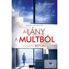 The Girl Before - A lány a múltból regény