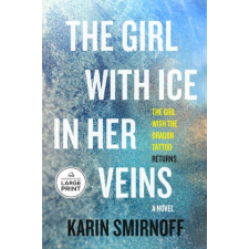  The Girl with Ice in Her Veins (Kniha) idegen nyelvű könyv