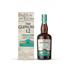 The Glenlivet 12 éves 0,7l Licensed Dram Single Malt Skót whisky [48%] whisky