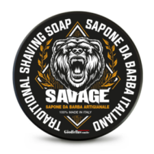 The Goodfellas' Smile (ITA) Tgs Shaving Soap AJ-1 Formula Savage 100ml borotvahab, borotvaszappan