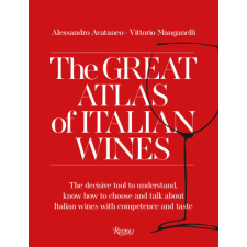 The Great Atlas of Italian Wines – Vittorio Manganelli idegen nyelvű könyv