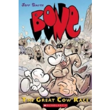  The Great Cow Race – Steve Hamaker,Jeff Smith idegen nyelvű könyv