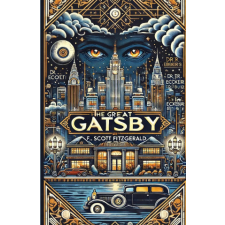 The Great Gatsby(Illustrated) idegen nyelvű könyv
