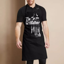 The Grillfather - nyomottmintás kötény lakástextília