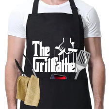  The Grillfather Vicces BBQ Kötény lakástextília
