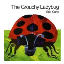  The Grouchy Ladybug – Eric Carle idegen nyelvű könyv