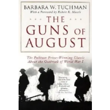  The Guns of August – Barbara Wertheim Tuchman idegen nyelvű könyv
