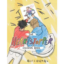  The Heartstopper Coloring Book idegen nyelvű könyv