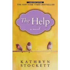  The Help – Kathryn Stockett idegen nyelvű könyv
