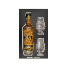  The Hive whisky Ajándékcsomag 2 pohárral DRS (0,7L / 46%) whisky