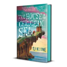  The House in the Cerulean Sea idegen nyelvű könyv