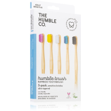The Humble Co. Brush Adult bambuszos fogkefe extra soft I. 5 db fogkefe