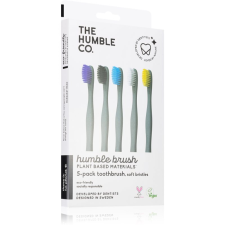 The Humble Co. Brush Plant természetes fogkefe ultra gyenge 5 db fogkefe