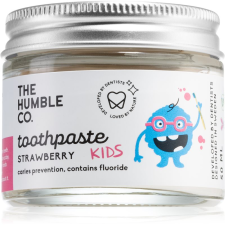 The Humble Co. Natural Toothpaste Kids természetes fogkrém gyermekeknek eper ízzel 50 ml fogkrém