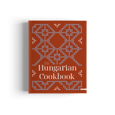 The Hungarian Cookbook idegen nyelvű könyv