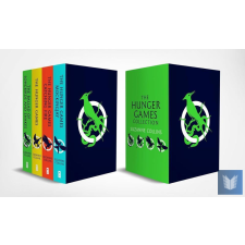 The Hunger Games 4-Book Box Set (Paperback) idegen nyelvű könyv
