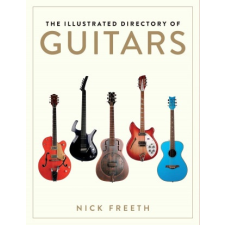  The Illustrated Directory of Guitars idegen nyelvű könyv