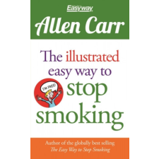  The Illustrated Easy Way to Stop Smoking – Allen Carr idegen nyelvű könyv