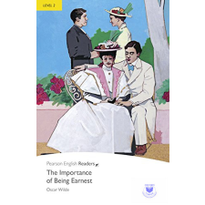  The Importance Of Being Earnest - Level 2. Book Mp3 idegen nyelvű könyv