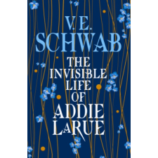 THE INVISIBLE LIFE OF ADDIE LARUE idegen nyelvű könyv