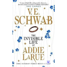  The Invisible Life Of Addie Larue idegen nyelvű könyv