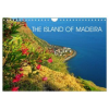  THE ISLAND OF MADEIRA (Wall Calendar 2026 DIN A4 landscape), CALVENDO 12 Month Wall Calendar – Calvendo,Fryc Janusz
