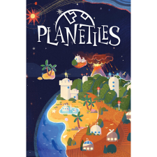 The Iterative Collective Planetiles (PC - Steam elektronikus játék licensz) videójáték