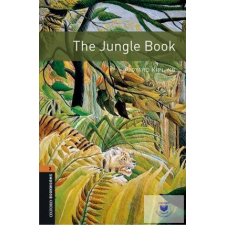 The Jungle Book audio pack - Oxford University Press Library Level 2 idegen nyelvű könyv