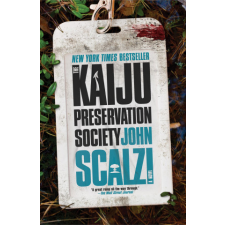  The Kaiju Preservation Society idegen nyelvű könyv