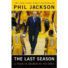  The Last Season – Phil Jackson,Michael Arkush idegen nyelvű könyv