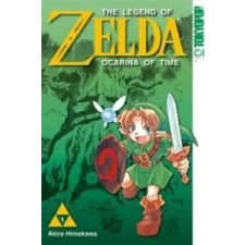 The Legend of Zelda - Ocarina of Time. Bd.1 – Akira Himekawa idegen nyelvű könyv