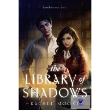 The Library of Shadows idegen nyelvű könyv