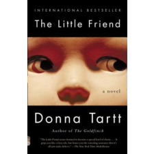  The Little Friend – Donna Tartt idegen nyelvű könyv