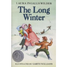  The Long Winter – Laura Ingalls Wilder idegen nyelvű könyv