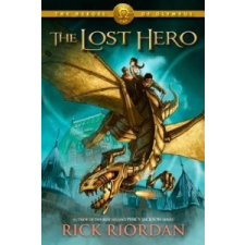  The Lost Hero – Rick Riordan idegen nyelvű könyv