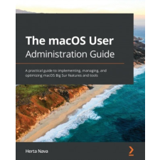  The macOS User Administration Guide idegen nyelvű könyv