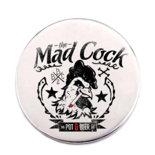  The mad cock kitűző kitűző