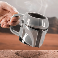  The Mandalorian fejvadász 3D bögre ajándéktárgy