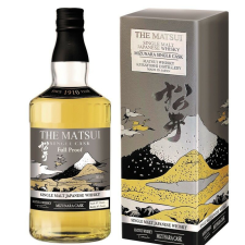 The Matsui Distillery The Matsui Mizunara Single Cask Strength 0,7l 58% DD whisky