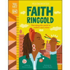 The Met Faith Ringgold – Sharna Jackson idegen nyelvű könyv