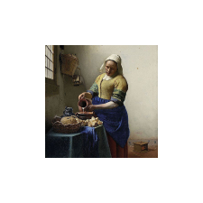 The Milkmaid papírszalvéta 33x33cm,20db-os, Vermeer asztalterítő és szalvéta